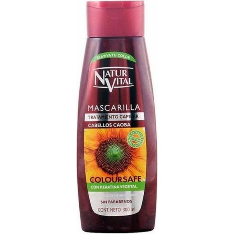 Naturaleza Y Vida, Haarmaske, MASCARILLA COLOURSAFE caoba 300 ml (300 ml)