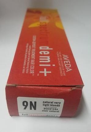 9N Very Light Blonde