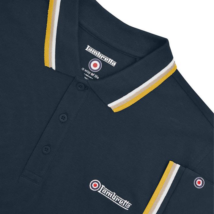 Produktbild Lambretta Poloshirt (3XL)