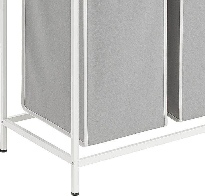 Produktbild Relaxdays Wäschesammler 3 Fächer mit Ablage