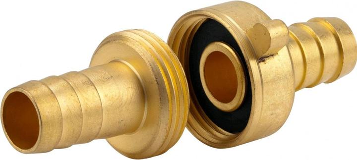 Produktbild Gardena Messing Schlauch-Verschraubung (Schlauchverschraubung, 26 mm)