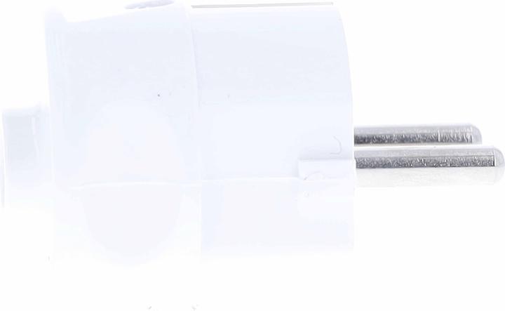 Actual product image As - Schwabe asSchwabe SchukoCentralPlug white (CEE 7/4)