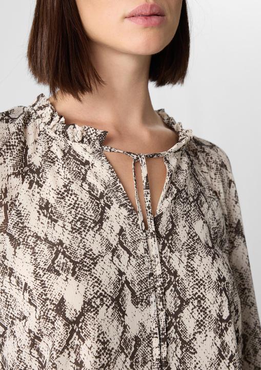 Immagine prodotto Comma Bluse Bedruckte Chiffonbluse mit femininen Volants (32)