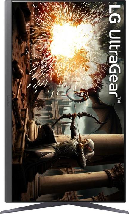 Produktbild LG UltraGear 32GS75QX-B (2560 x 1440 Pixel, 32")