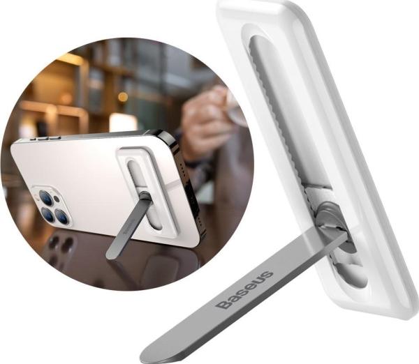 Actual product image Baseus Foldable Bracket White