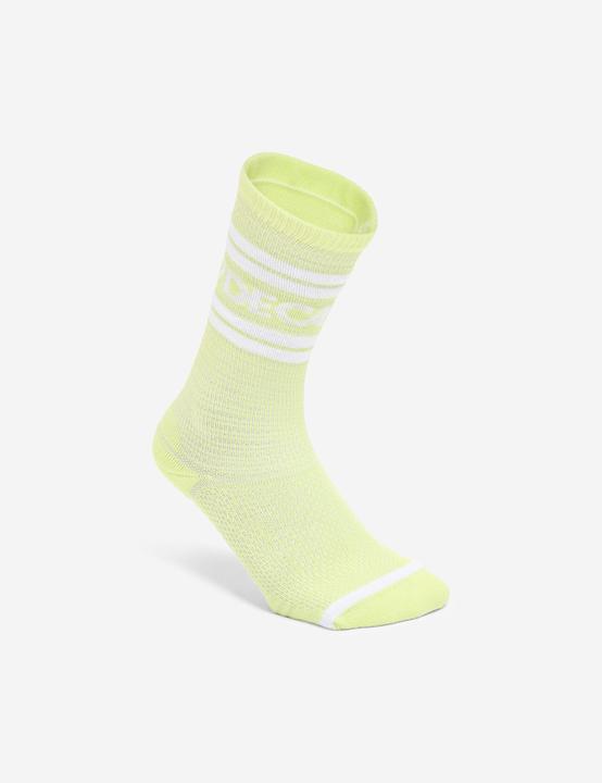 Produktbild Decathlon Socken Mid 2er-Pack - gelb/weiss (39, 42)