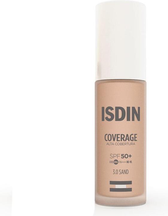 Produktbild Isdin ABDECKUNG hohe Deckkraft SPF50+ #3.0-Sand 30 gr (#3.0-Sand, N 3.0 Sand, Sandfarben)