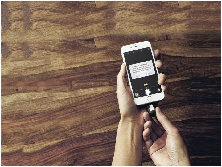Produktbild leef iBridge 3 black 256GB USB 3.0 auf Lightning (256 GB)