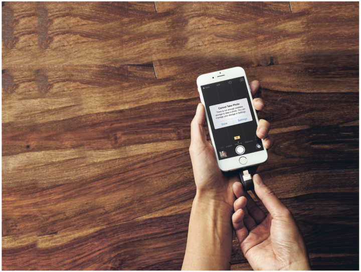 Produktbild leef iBridge 3 black 256GB USB 3.0 auf Lightning (256 GB, USB 3.0, Lightning)