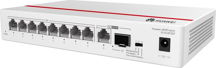Huawei eKit Engine S110-8T2ST - Switch (8 Ports)