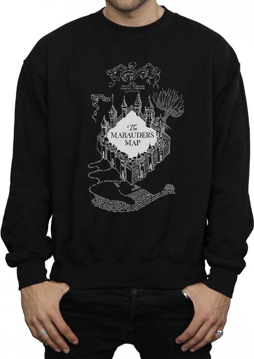 Produktbild The Marauder's Map Sweatshirt (XL)