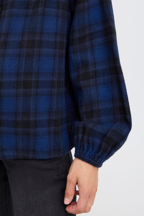 Produktbild Pulz Jeans PZKATELYN Frill Shirt 50208441 (XXL)