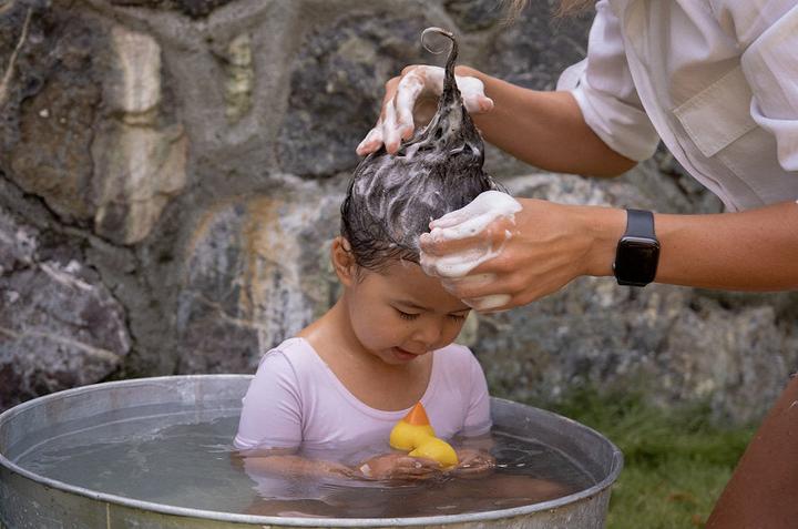 Actual product image Green Room Suds Unscented (Solid shampoo)