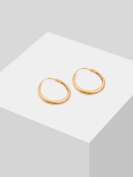 Immagine prodotto Elli Basic Creolen Oval (Argento)