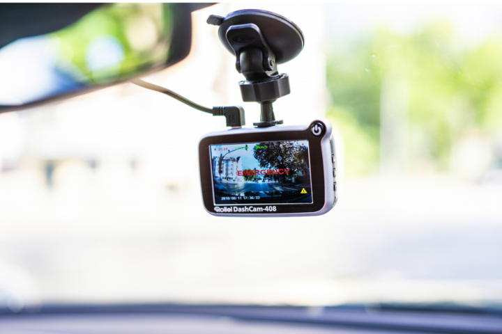 Actual product image Rollei DashCam-408 (Accelerometer, GPS receiver, Full HD)
