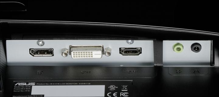 Produktbild ASUS VG248QZ (1920 x 1080 Pixel, 24")