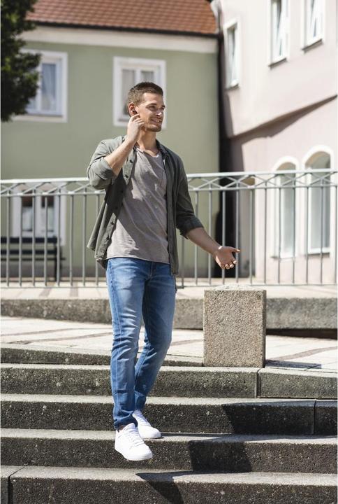 Produktbild Hama Bluetooth®-Kopfhörer Spirit Unchained, True Wireless Earbuds, ENC, FC, RT (Aktive Geräuschunterdrückung, 16 h, Kabellos)