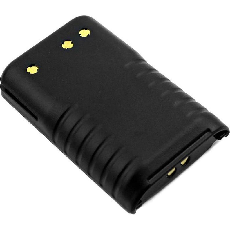 CoreParts Battery for Two Way Radio (1 Zellen, 2600 mAh), Notebook Akku, Schwarz