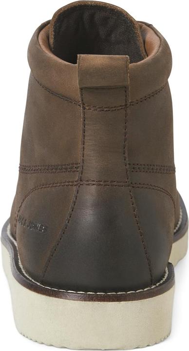 Actual product image Jack & Jones Jfwtoronto Leather Boot Styd Ln (46)