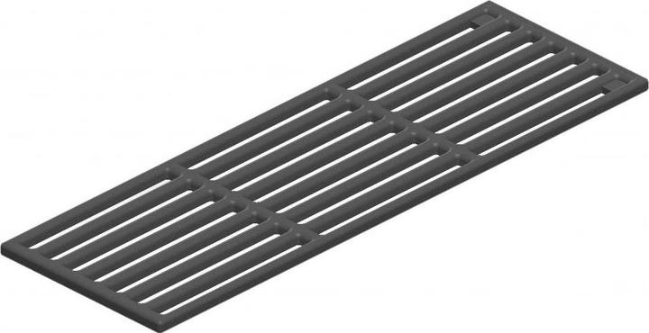 All'Grill Gussrost schmal -15x46 cm- für Modell CHEF S