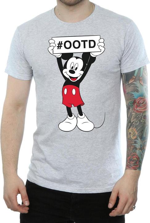 Produktbild Disney Mickey MouseOutfit Of The Day TShirt (M)