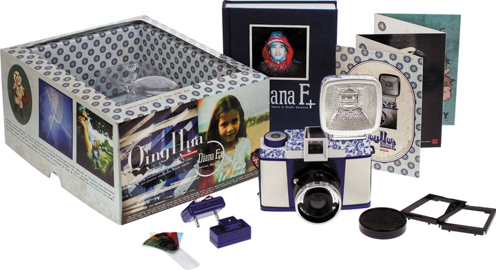 Produktbild Lomo Diana F+ & Flash, Qinghua