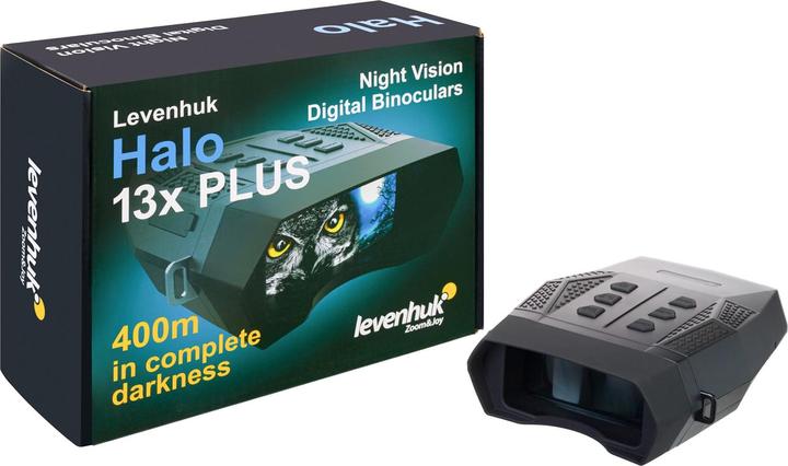 Actual product image Levenhuk Halo 13x Plus Binoculars Black