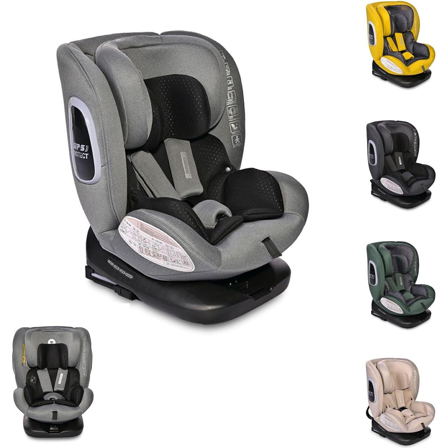 Lorelli, Kindersitz, Kindersitz Phoenix i-Size Isofix (Reboarder, Kindersitz, ECE R129/i-Size Norm)