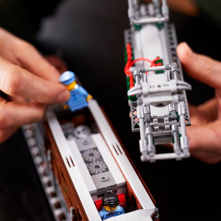 Produktbild LEGO Krokodil (10277, LEGO Icons)