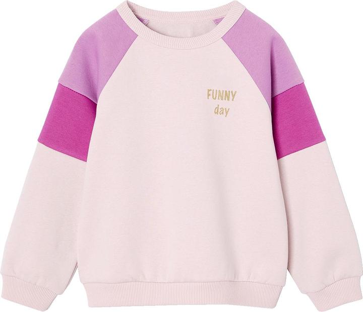 Produktbild Vertbaudet Mädchen Colorblock-Sweatshirt mit Recycling-Polyester (86)