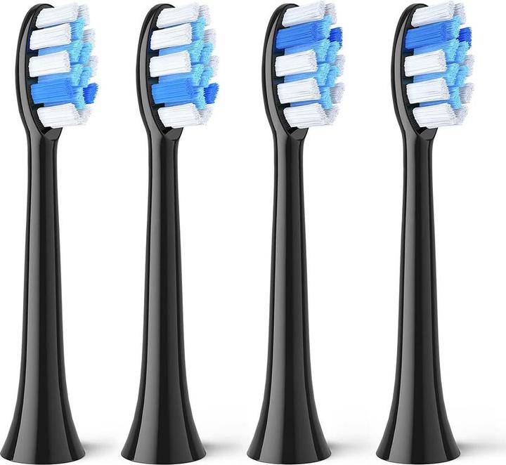 Actual product image Bitvae Toothbrush tips BV SDS2 ( black) (4 x)