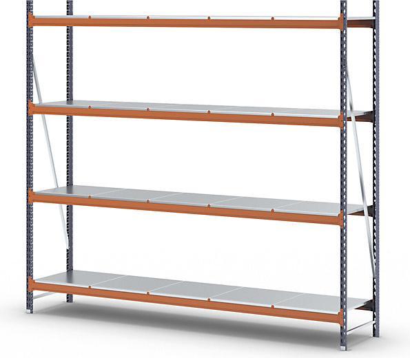 Actual product image kaiserkraft Wide span shelving