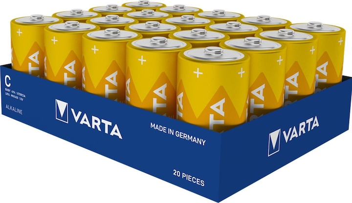 Varta Longlife (1 pcs, C, 7600 mAh)