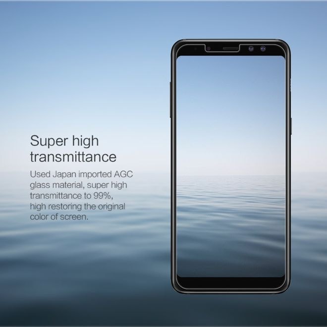 Produktbild Nillkin Amazing H (1 Stück, Samsung Galaxy A8+)