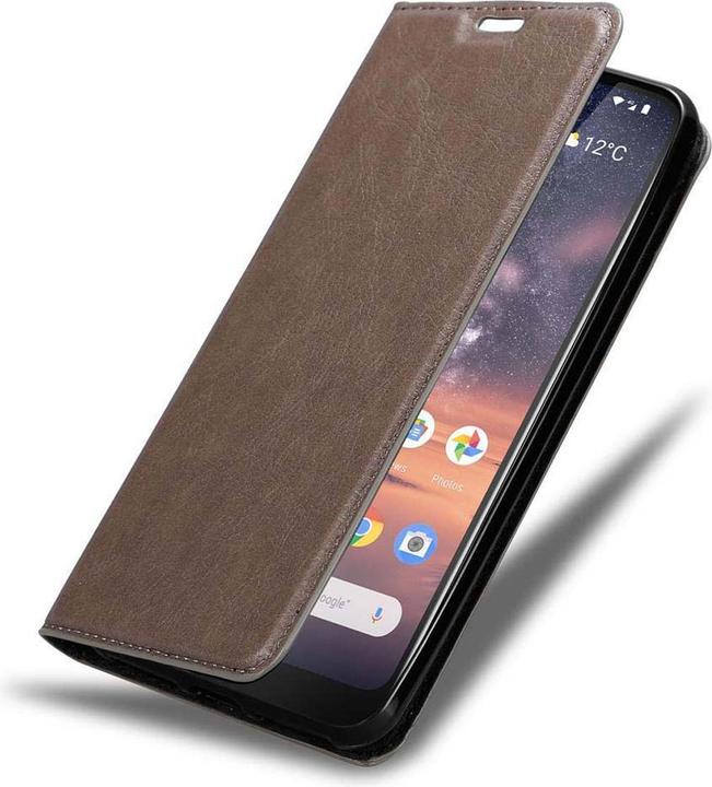 Produktbild Cadorabo Book Invisible Magnet Cover (Nokia 3.2)