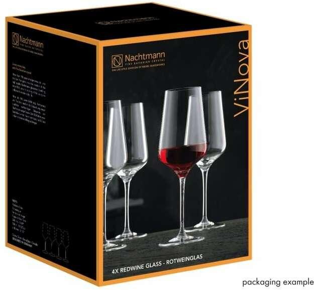 Image du produit Nachtmann ViNova (55 cl, 4 Verres, Verres à vin rouge)
