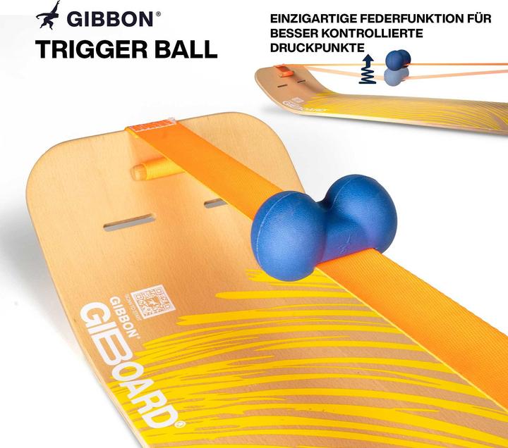 Immagine prodotto Gibbon Trigger Ball - Blue