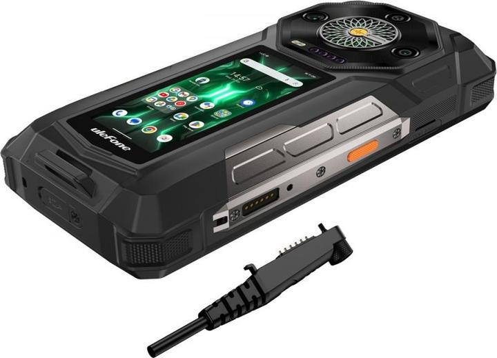 Produktbild Ulefone Armor 33 Pro 5G Smartphone 16/512GB Schwarz (512 GB, Schwarz, 5G)