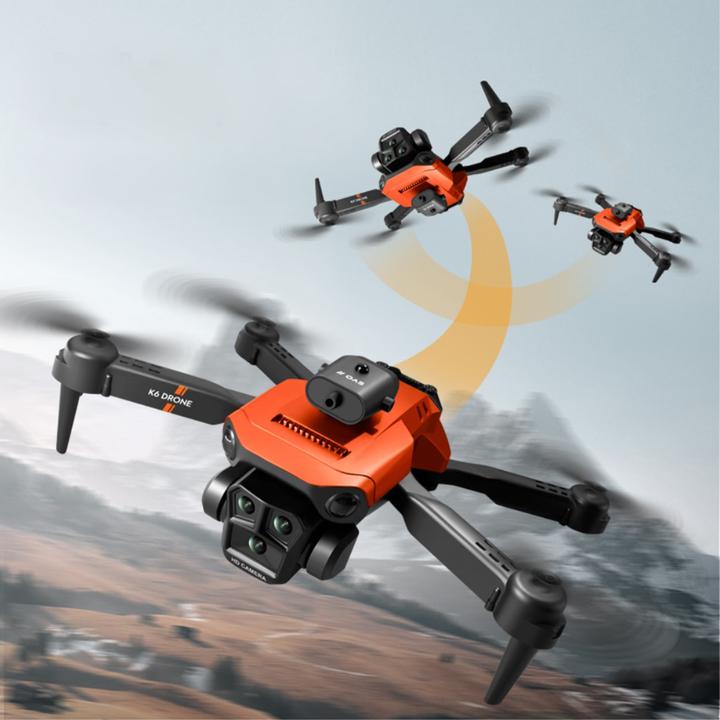 Actual product image Deltalabs Faltbare RC Drohne WiFi 4K HD Kamera 360° Hindernisvermeidung (12 min, 410 g)
