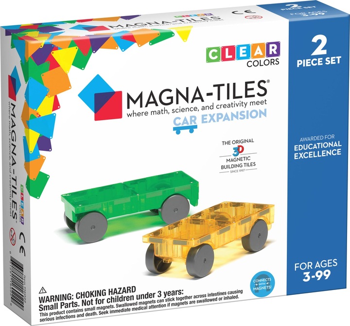 Produktbild Magna-Tiles Autos