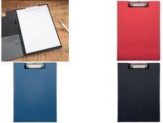 Image du produit Maul Porte-blocs en poly, couverture en film PP, noir DIN A4, en carton avec couverture en film