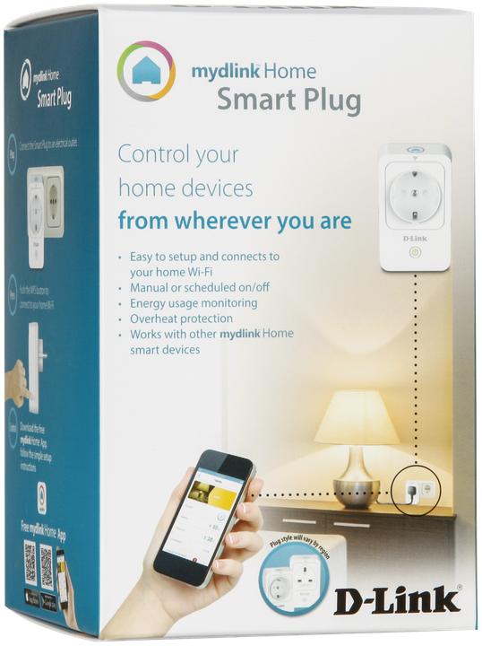 Image du produit D-Link mydlink Home SmartPlug, version CH (SANS PORTAIL)