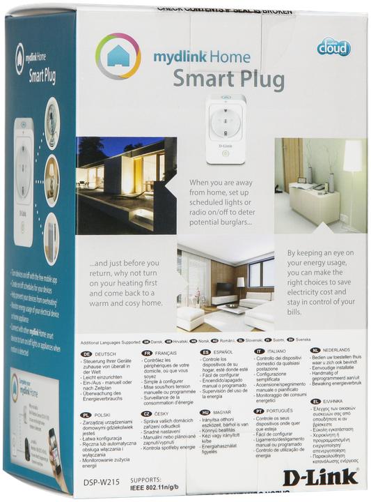 Image du produit D-Link mydlink Home SmartPlug, version CH (SANS PORTAIL)