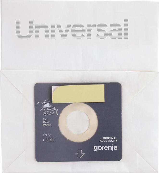 Actual product image Gorenje GB2PBU Drum Vacuum Dust Bag (5 x)