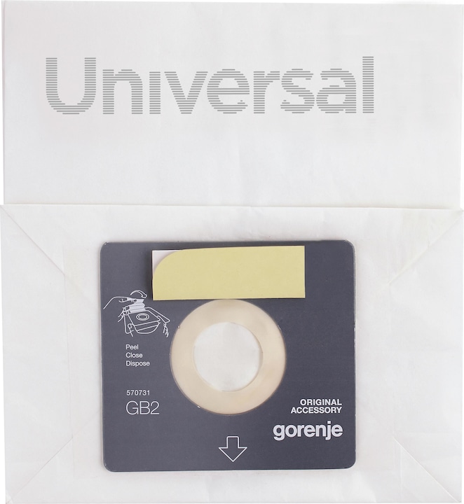 Produktbild Gorenje GB2PBU Trommel-Vakuum Staubbeutel (5 x)