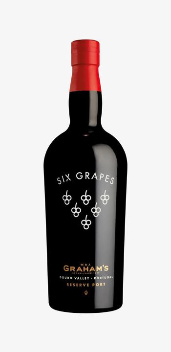 Produktbild Graham's Porto Reserve Six Grapes (1 x 75 cl)