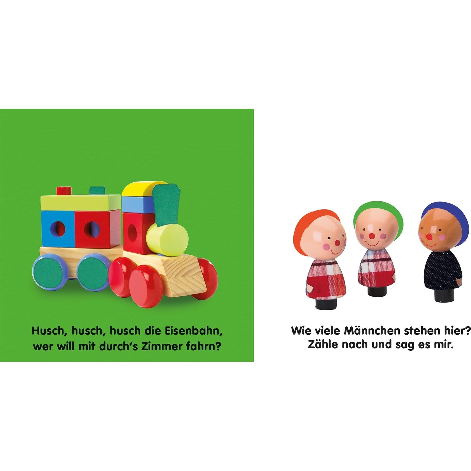 Thumbnail - Dorling Kindersley, Babybücher, Mein Fühlbilderbuch. Spielsachen (Deutsch)
