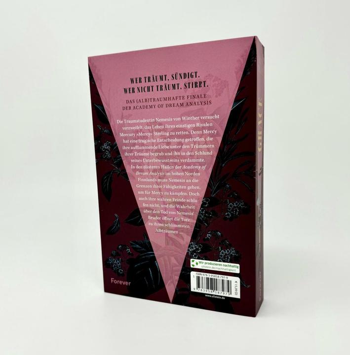 Actual product image Grace (Academy of Dream Analysis 2) (German, Ruby Brown, 2024)