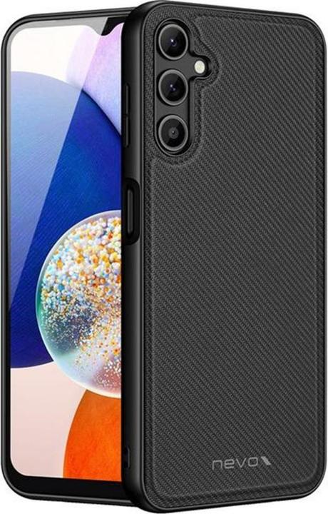 Nevox StyleShell Nylo Galaxy A14 5G/A14 4G nero (Samsung Galaxy A14 5G, Samsung Galaxy A14)