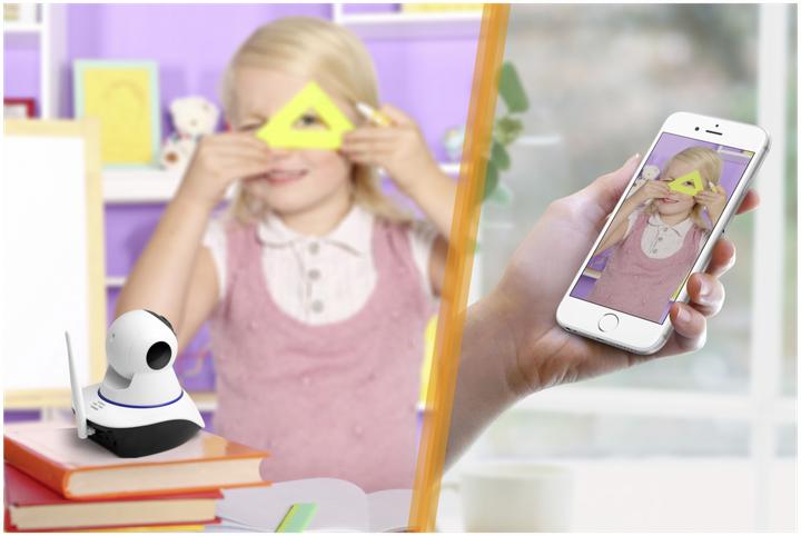 Produktbild Technaxx TX-23+ IP Überwachungskamera HD 720P (1280 x 720 Pixels)